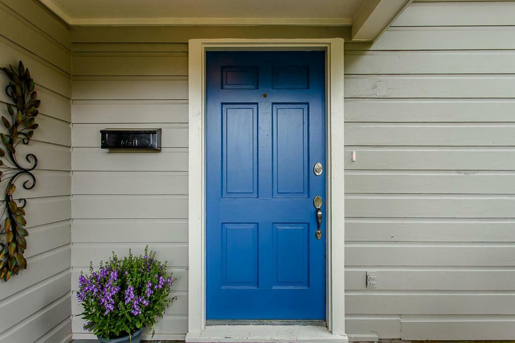 The Blue Door Bungalow - Luxury Home Downtown Houston Exterior foto