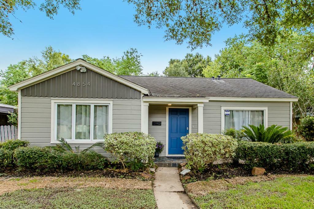 The Blue Door Bungalow - Luxury Home Downtown Houston Exterior foto